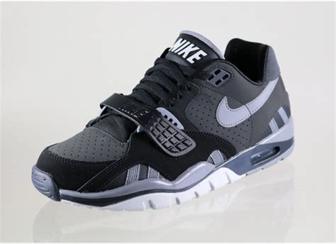 nike air trainer sc 2 low black|nike bo jackson.